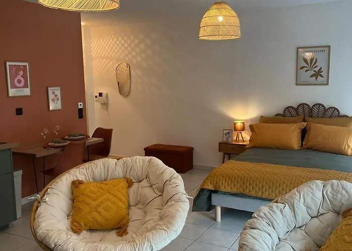 Apartamento Les Bains Boheme