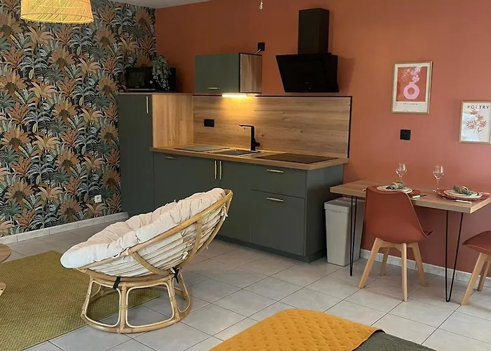 Apartamento Les Bains Boheme